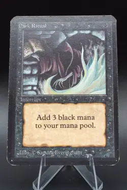 Dark Ritual: 1993 Magic the Gathering - Limited Edition Beta Regular - Image 1