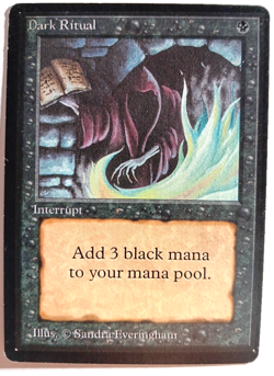 Dark Ritual Limited Edition - Beta Edition Regular - Image 1