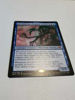 Jin-Gitaxias, Progress Tyrant Kamigawa: Neon Dynasty MTG, Near Mint NEO-059/302 - Image 3