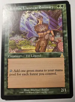 Rofellos, Llanowar Emissary Urza's Destiny Regular - Image 1