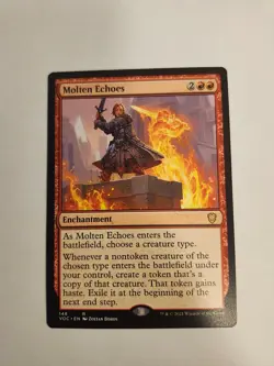 Molten Echoes [Innistrad: Crimson Vow: Commander] - NM - Image 1