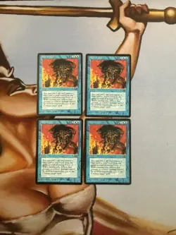 4x Force Of Will Alliances MTG Magic the gathering (MP) - Image 1