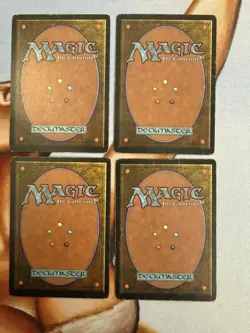 4x Force Of Will Alliances MTG Magic the gathering (MP) - Image 3