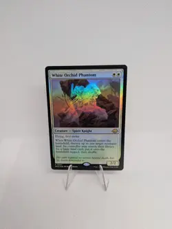 MTG White Orchid Phantom Foil 47 Modern Horizons 3 MH3 Magic - Image 1