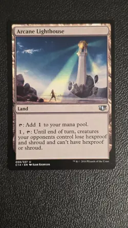 Arcane Lighthouse Commander 2014 Regular NM - Image 1