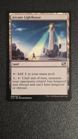 Arcane Lighthouse Commander 2014 Regular NM - Image 2
