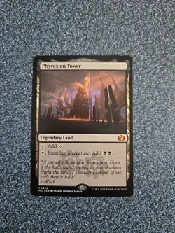 Magic The Gathering MTG PHYREXIAN TOWER Modern Horizons 3 NM Near Mint - Image 1
