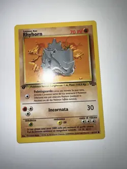 Lot of Dutch / ItalianU Pokemon cards 1st editions, pikachu, vintage jungle base - Image 4