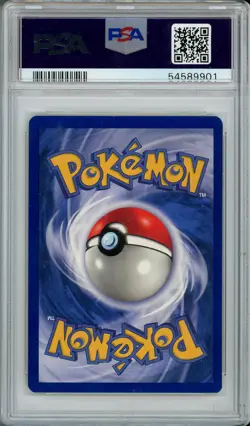 1999 Pokemon Base Set Shadowless #52 Machop - PSA 8 NM-MINT - Image 2