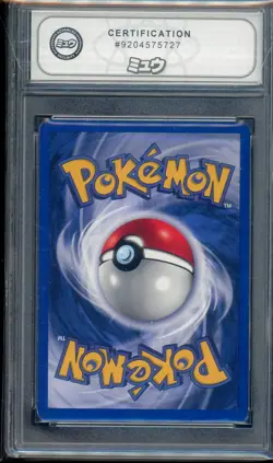 Pokemon TCG Card - Base Set 1999 Charizard SHADOWLESS Holo 4/102 - Graded 9 - Image 2