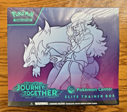 Pokemon TCG: Journey Together *POKEMON CENTER* Elite Trainer Box / ETB! IN HAND! - Image 1