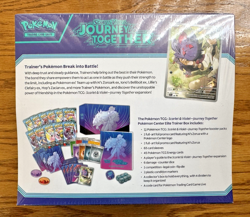 Pokemon TCG: Journey Together *POKEMON CENTER* Elite Trainer Box / ETB! IN HAND! - Image 2