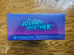 Pokemon TCG: Journey Together *POKEMON CENTER* Elite Trainer Box / ETB! IN HAND! - Image 3