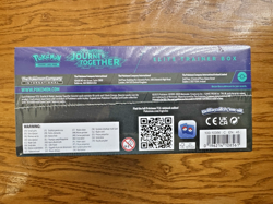 Pokemon TCG: Journey Together *POKEMON CENTER* Elite Trainer Box / ETB! IN HAND! - Image 4
