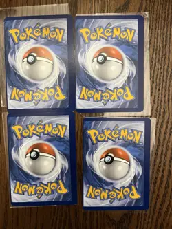 Pokemon Fuecoco Rotom Vibrava Klefki Surging Sparks Error Miscut Alignment Dots - Image 2