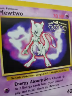 Mewtwo Promo Pokemon Base Jungle Fossil WOTC - Image 2