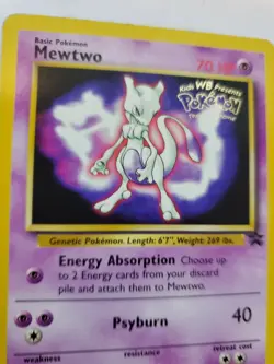 Mewtwo Promo Pokemon Base Jungle Fossil WOTC - Image 3