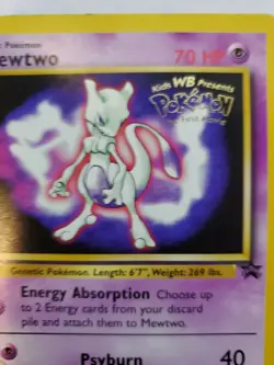 Mewtwo Promo Pokemon Base Jungle Fossil WOTC - Image 4