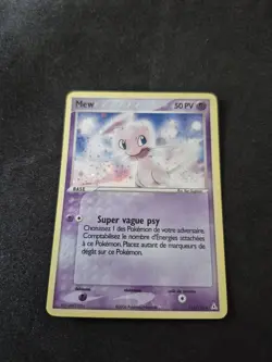 Carte Pokemon HOLO Mew 111/110 Ex Fantome Holon Bloc EX FR Excellent++ - Image 1