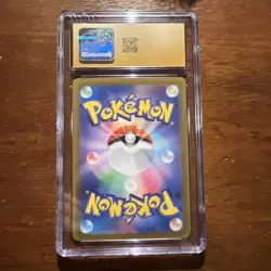 2023 Yveltal 71/62 Art Rare CGC Pristine 10 Japanese SV3a Raging Surf Pokemon - Image 2