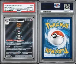 Pokemon Gothitelle Illustration Black Star Promo 2025 SVP211 PSA 10 - Image 3