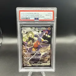 2025 POKEMON DRI EN-DESTINED RIVALS #232 CYNTHIA'S GARCHOMP EX PSA 10 - Image 1
