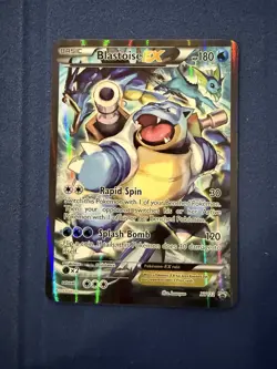 Pokemon TCG Blastoise EX XY122 - Image 1