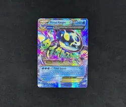 Primal Kyogre EX (Alpha) 55/160 Pokemon XY - Primal Clash Holo Lightly Played - Image 1