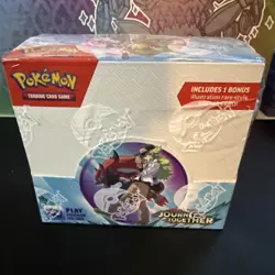 Pokemon TCG Scarlet & Violet Journey Together ENHANCED Booster Box - Sealed - Image 1