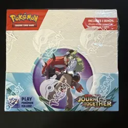 Pokemon TCG Scarlet & Violet Journey Together ENHANCED Booster Box - Sealed - Image 2