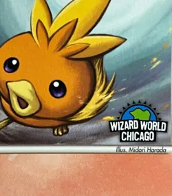 Pokemon TCG- Torchic Wizard World Chicago Rare Promo 2005 Ex Emerald #69 -NM - Image 3