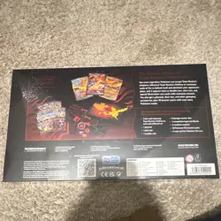 Pokemon Team Rocket's Moltres Ultra-Premium Collection Box - Image 3