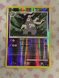 Pokemon TCG Dusclops 35/100 Ultra Rare Reverse Holo NM/LP - Image 1