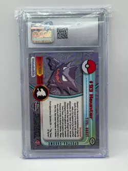 2000 Pokemon Topps Haunter Spectra Chrome Series 2 - #93 CGC 9.5 (POP 1) - Image 2