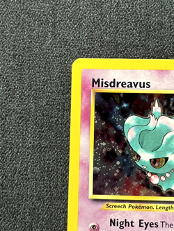 Pokemon TCG Misdreavus 11/64 Neo Revelation Holo Near Mint - Image 4