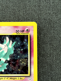 Pokemon TCG Misdreavus 11/64 Neo Revelation Holo Near Mint - Image 5