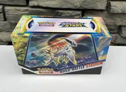 Pokemon TCG: Sword & Shield 9 Brilliant Stars Build & Battle Stadium Sealed Dice - Image 1