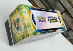 Pokemon TCG: Sword & Shield 9 Brilliant Stars Build & Battle Stadium Sealed Dice - Image 3
