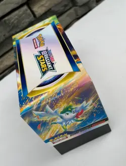 Pokemon TCG: Sword & Shield 9 Brilliant Stars Build & Battle Stadium Sealed Dice - Image 4