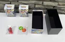 Pokemon TCG: Sword & Shield 9 Brilliant Stars Build & Battle Stadium Sealed Dice - Image 5