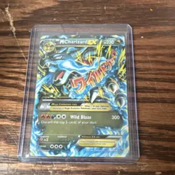 Pokemon M Charizard EX 69/106 Ultra Rare Mega Holo XY Flashfire HP 230 - Image 1