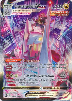 Duraludon VMAX - TG21/TG30 Ultra Rare Silver Tempest NM Pokemon TCG - Image 1