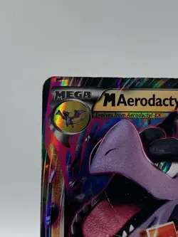 Pokemon TCG M Aerodactyl EX XY98 XY Black Star Promo MP SEE PHOTOS - Image 5