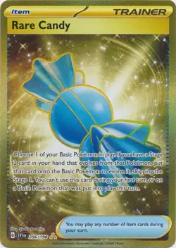 Rare Candy - 256/198 Hyper Rare Scarlet & Violet Base Set Pokemon TCG - Image 1