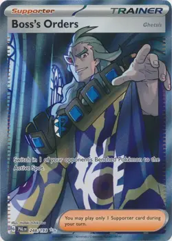 Boss's Orders 248/193 Ultra Rare Paldea Evolved Pokemon TCG - Image 1