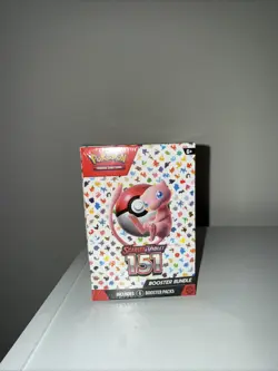 Pokemon TCG Scarlet and Violet 151 Booster Bundle New Sealed - Image 1