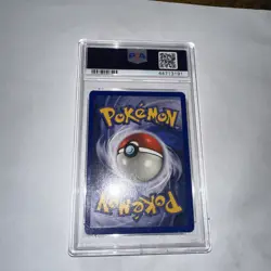 1999 POKEMON BASE SET UNLIMITED #18 DRAGONAIR PSA 8 - Image 2