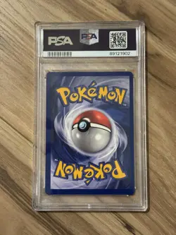 1999 POKEMON BASE SET UNLIMITED #18 DRAGONAIR PSA 8 - Image 2