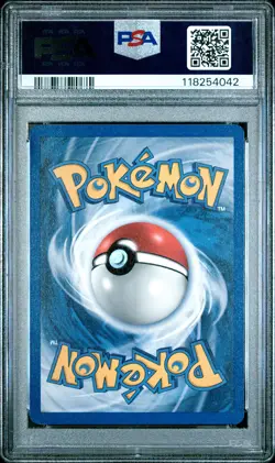 1999 POKEMON BASE SET UNLIMITED #18 DRAGONAIR PSA 8 - Image 2