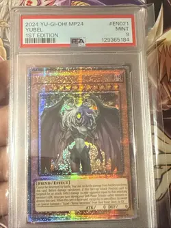 1x (NM) -Yubel-MP24-EN021-Quarter Century Secret Rare 1st Edition YuGiOh Psa 9 - Image 3